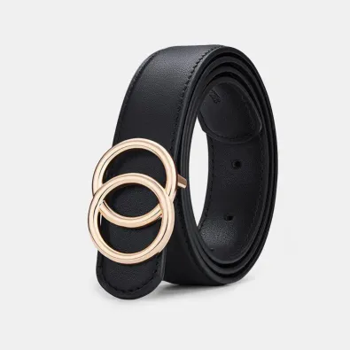 PEARL FUSION BLACK WOMEN’S BELT